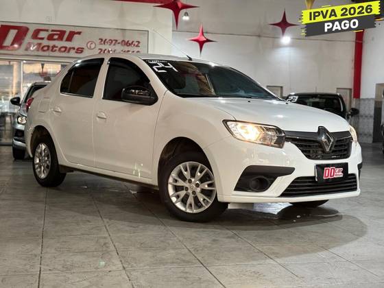 RENAULT LOGAN 1.0 12V SCE FLEX ZEN MANUAL